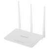 Роутер беспроводной Digma DWR-N302 N300 10/100BASE-TX белый (упак.:1шт)