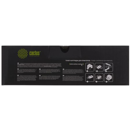 Картридж лазерный Cactus CS-C067C 067C голубой (1250стр.) для Canon i-SENSYS LBP631Cw/LBP633Cdw/MF651Cw/MF655Cdw/MF657Cdw