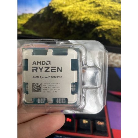 Процессор AMD Ryzen 7 7800X3D Soc-AM5 4.2GHz OEM
