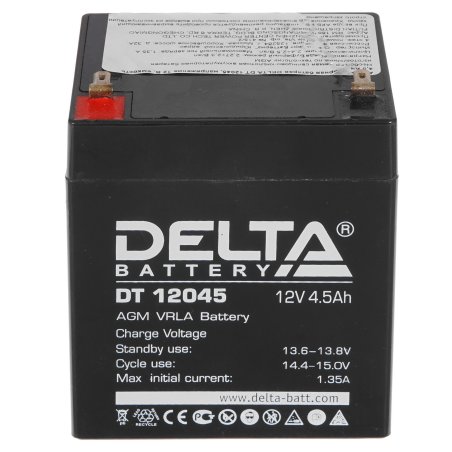 Батарея Delta DT 12045 (12V, 4.5Ah)