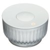 Умная колонка SBER Boom Mini 2, 5Вт, компактная, 1 динамик, GigaChat, Magnetic Sound, Мультирум, Детектор шума, Wi-Fi, Bluetooth 5.0, Салют, серый