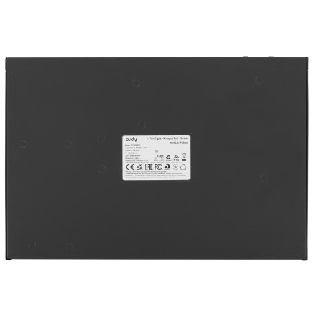 Коммутатор Cudy GS2008PS2 (L2) 8x1Gbит/с 2SFP 8PoE+ 120W управляемый