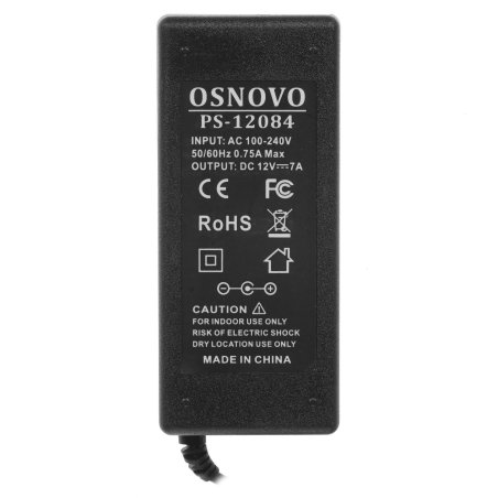 Блок питания Osnovo PS-12084 (упак.:1шт)