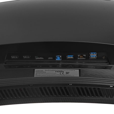 Монитор 49" Samsung LS49C950UAIXCI VA 5120x1440, 120 Гц, 5 мс, 32:9, 350 кд/м2, 2xHDMI, 1хDP, 1хUSB-C, 1x3.5 мм, изогнутый, черный