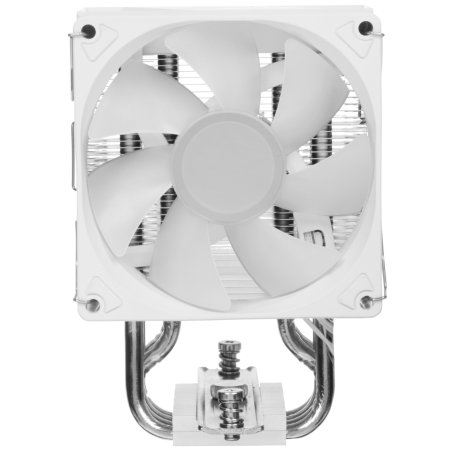 Кулер для процессора JONSBO CR-1400 V2 ARGb (180W, 4-pin PWM, 133мм, Al/Cu, 4x6мм, ARGb, 1x92мм, 38.2CFM, 33.8dBA, 2200RPM, S: 1700/1200/115X, AM4/AM5 белый)