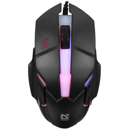 Мышь проводная Defender Host MB-982 белый, 1000 dpi, USB, кнопки - 3