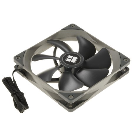 Вентилятор для корпуса Thermalright TL-C14 черный, 140 мм, 1500 об/мин, 26.6 дБ, 4 pin