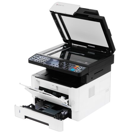 МФУ лазерное Kyocera Ecosys M2635DN (1102S13NL0), A4, ч/б, печ. до 35 стр/мин., скан. до 40 стр/мин. (ч/б) 23 стр/мин. (цвет), 1200 x 1200 dpi (печать) 600x600dpi (скан.), USB, RJ-45