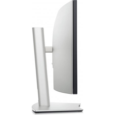 Монитор 34" Dell UltraSharp U3425WE IPS 3440x1440, 120 Гц, 4 мс, 21:9, 300 кд/м², HDMI 2.1, DP 1.4, Thunderbolt 4, 3xUSB-C, USB Hub (5x USB 3.0), Ethernet, 3.5 мм, динамики (2x5 Вт), изогнутый, черный и серебристый