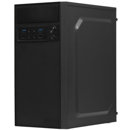 Компьютерный корпус Minitower ExeGate EX291271RUS BAA-109U2 (mATX, без БП, 2*USB+2*USB 3.0, аудио, черный)