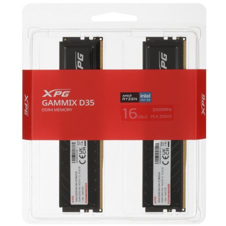 Оперативная память DIMM DDR4-3200 32Gb (16Gbx2) AX4U320016G16A-DTbKD35 ADATA