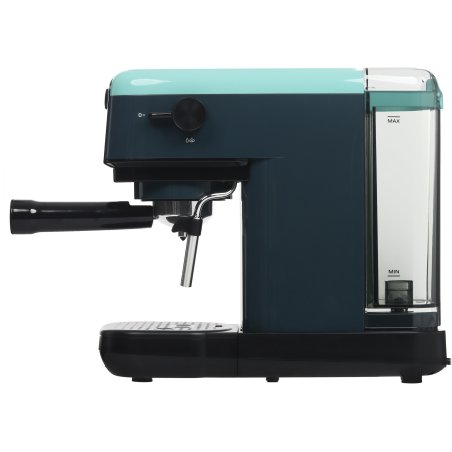 Кофеварка рожковая Ariete 00M139917AR0 маренго/голубой, молотый/капсулы, 1,1 л, 1300 Вт, 15 бар