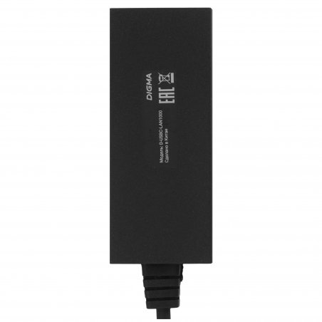 Сетевой адаптер Ethernet Digma D-USBC-LAN1000