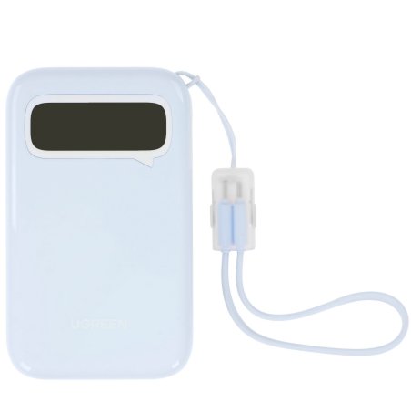 Портативный аккумулятор Ugreen PB312 Gray (25683)