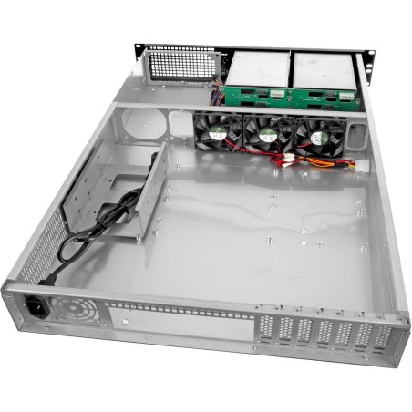 Серверный корпус ExeGate Pro 2U660-HS06 (RM 19", высота 2U, глубина 660, БП 700ADS, 6xHotSwap, USB)