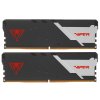 Оперативная память Patriot Viper Venom, DDR5, 32GB (2x16GB), 5600MHz, CL36, DIMM, с радиатором, черный