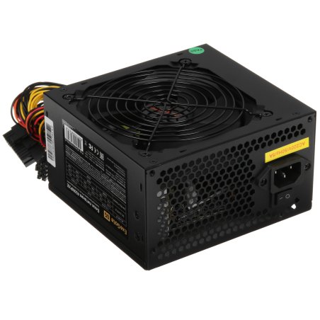 Блок питания ExeGate 500NPXE (EX221638RUS), 500Вт, 120мм, черный