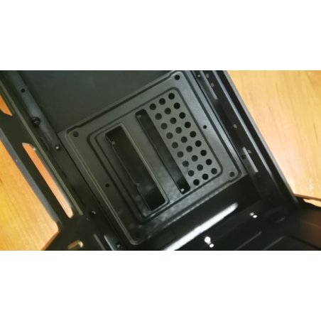 Компьютерный корпус Minitower ExeGate EX291272RUS BAA-109U2-AAA350 (mATX, AAA350 8см, 2*USB+2*USB 3.0, аудио, черный)