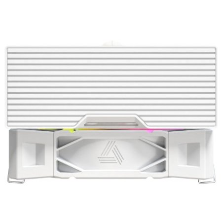 Устройство охлаждения(кулер) Montech NX400 ARGb Soc-AM5/AM4/1200/1700/1851 белый 4-pin 34.17dB Al+Cu 220W Ret (NX400ARGbWH)