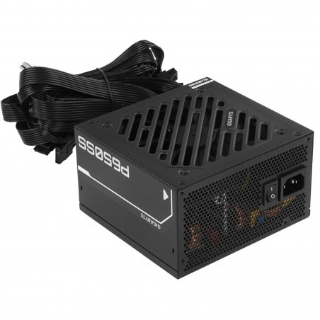 Блок питания Gigabyte ATX 650W GP-P650SS 80 PLUS silver (20+4pin) APFC 120мм fan 5xSATA RTL