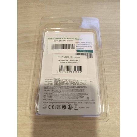 Планка на переднюю панель Gembird FP3.5-USB3-2A-HDA, USB, 2xUSB-A 3.0 + 1xJack 3.5мм, 3.5"