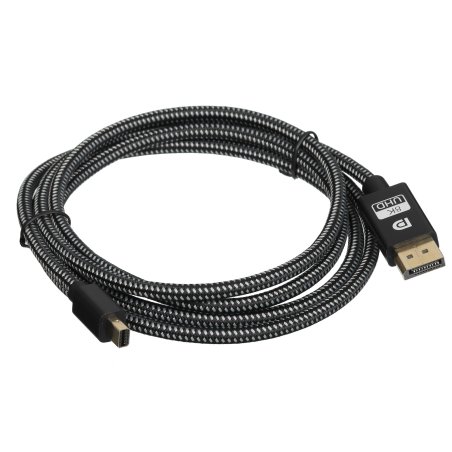 Кабель 1.4V Mini DisplayPort M <--> Display Port M 1,8м 4K@120HZ 8K@60HZ Telecom (TA683M-1.8M)