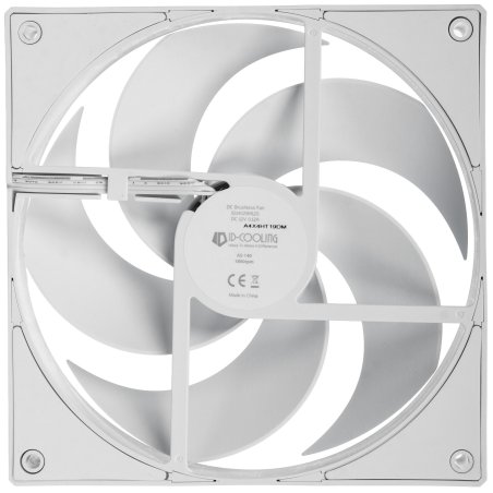 Вентилятор ID-COOLING ICEFAN 240 ARGb SNOW белый 120мм 2000rpm 31db 4-pin