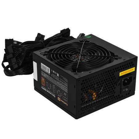 Блок питания ExeGate 600PPH RTL (EX280578RUS), 600Вт, 80 PLUS Bronze, 120мм, черный
