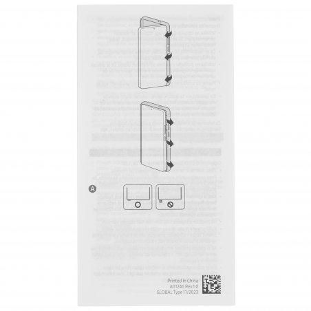 Чехол (клип-кейс) для Samsung Galaxy S24+ Flipsuit Case S24+ желтый/прозрачный (EF-MS926CYEGRU)
