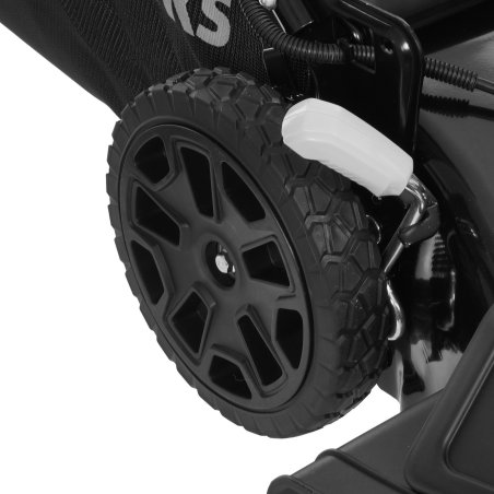 Газонокосилка аккумуляторная GreenWorks GD40LM46SP 40В, 46см, самоходная (без аккумуляторной батареи и зарядного устройства) (2506807)