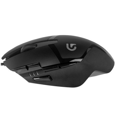 Мышь проводная Logitech G402 Hyperion Fury черный, 4000 dpi, USB, кнопки - 8