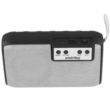 Акустическая система Smartbuy YOGA, 5Вт, Bluetooth, MP3, FM-радио, черная (арт. SBS-5050)/100