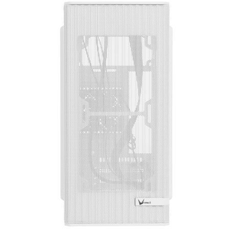 Компьютерный корпус AeroCool / Formula Air Mesh G1 белый без БП mATX 1x80мм 2xUSB 2.0 1xUSB3.1 audio bott PSU