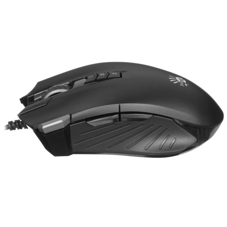 Мышь проводная A4Tech Bloody V9M черный, 4000 dpi, USB, кнопки - 9