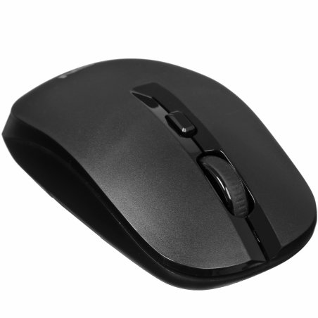 Мышь беспроводная SVEN RX-260W черный, 1600 dpi, радиоканал, USB, кнопки - 4