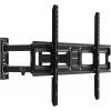 Кронштейн для телевизора Hyundai GL-N4 черный 32"-75" макс.40кг настенный поворотно-выдвижной и наклонный