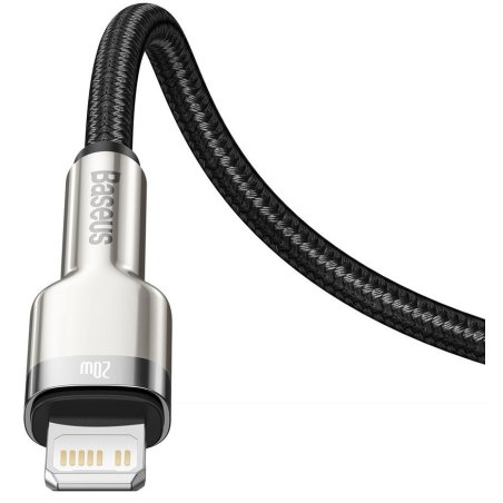 Кабель Baseus Cafule 2m черный (CATLJK-B01)