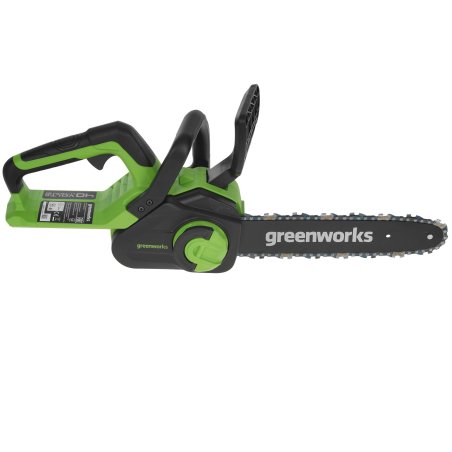 Цепная пила аккумуляторная GreenWorks G40CS30II, 40V, 30 см, без АКБ и ЗУ (2007807)