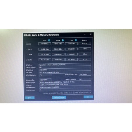 Процессор Intel Core i3-12100T Soc-1700 2.2GHz OEM