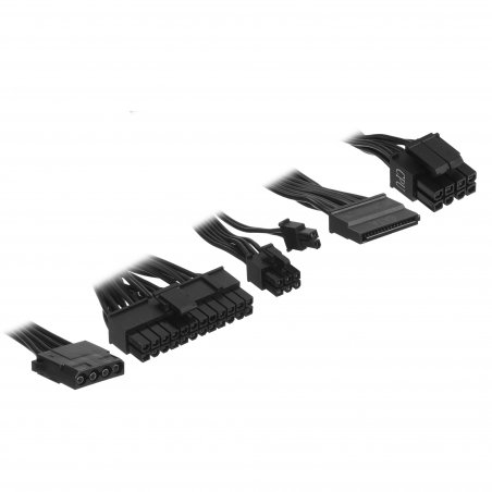 Блок питания Gigabyte ATX 650W GP-P650SS 80 PLUS silver (20+4pin) APFC 120мм fan 5xSATA RTL