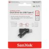 Флешка USB Sandisk 128Gb Ultra Dual Go SDDDC3-128G-G46 USB3.1 черный
