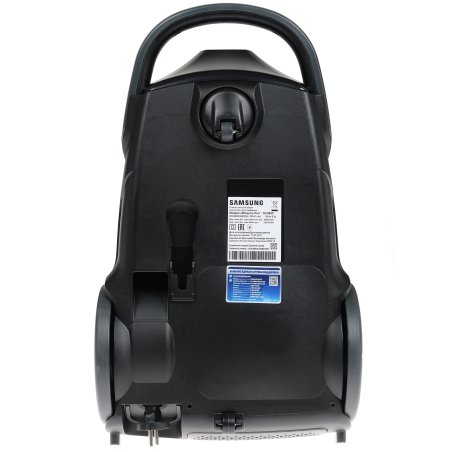 Пылесос Samsung VCC885FH3P красный, 430/2200 Вт, уборка сухая, пылесборник двойная камера 2л