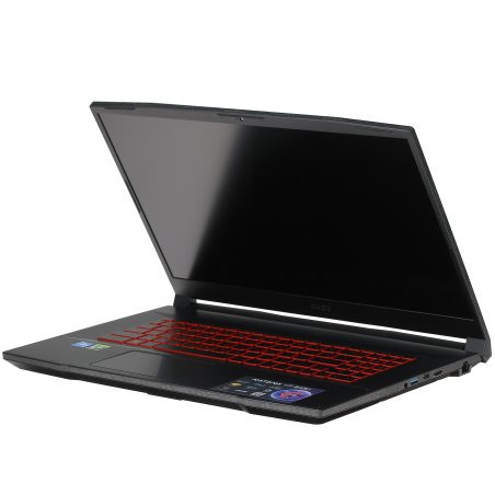 Ноутбук MSI Katana 17 B12UCR-1466XRU черный Intel Core i5-12450H/16Gb/SSD 1Tb/RTX 3050 4Gb/17.3"/IPS/FHD/144Hz/NoOS