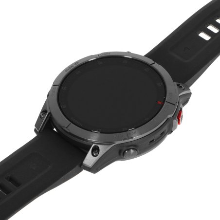 Смарт-часы Garmin Epix Gen 2 Sapphire 33.02мм 1.3" AMOLED корп.черный рем.черный (010-02582-11)