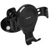 Baseus Osculum Type Gravity Car Mount Black