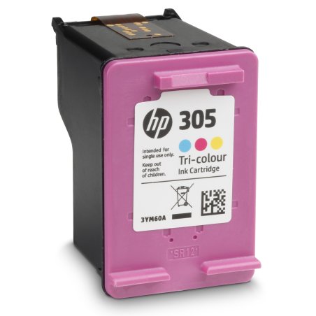 Картридж струйный HP 305 3YM60AE многоцветный (100стр.) (2мл) для HP DJ 2320/2710/2720