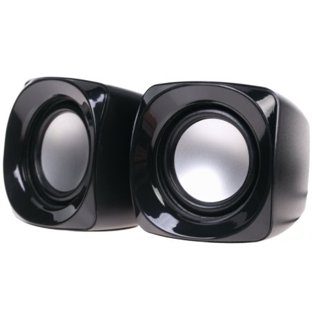 Акустическая система Sven 120 2.0 черный 5Вт