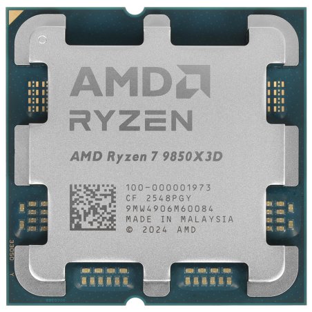 Процессор AMD Ryzen 7 9850X3D Soc-AM5 4.7GHz OEM