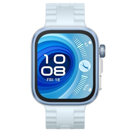 Умные часы Huawei Watch Fit 4 Pro Seiya-B29F, 1.82", синий/серебристый