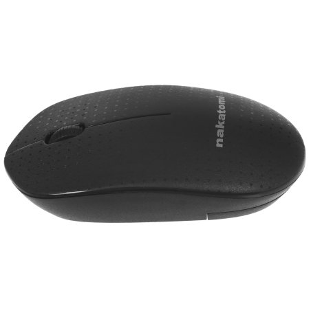 Мышь беспроводная Nakatomi MROG-20UR черный, 2400 dpi, радиоканал, USB, кнопки - 6